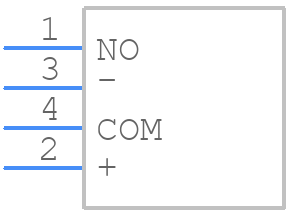 HE3621A1210 - LITTELFUSE - PCB symbol