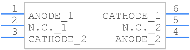 BAW101S - Nexperia - PCB symbol