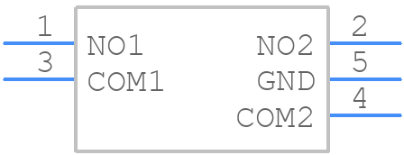 MJTP1109 - Apem - PCB symbol