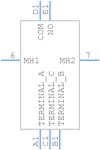 EC11N1524402 - ALPS Electric - PCB symbol