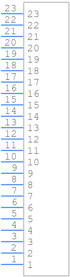 1719710123 - Molex - PCB symbol