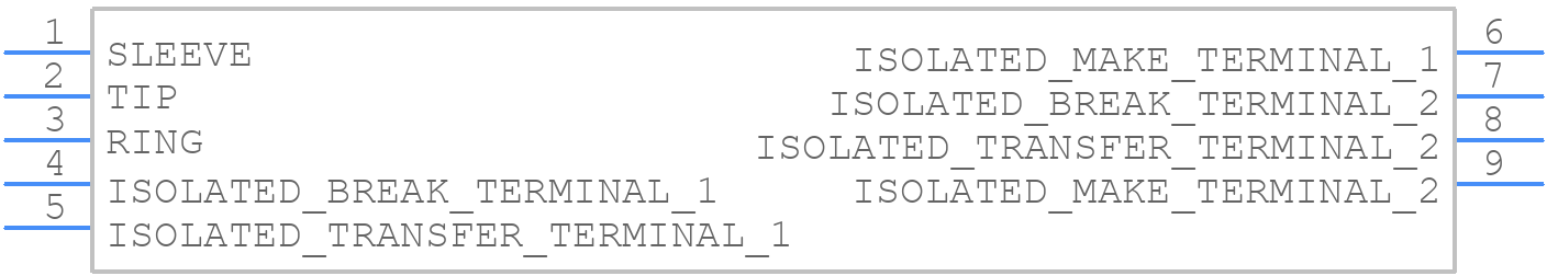 SJ-63043F - Same Sky - PCB symbol