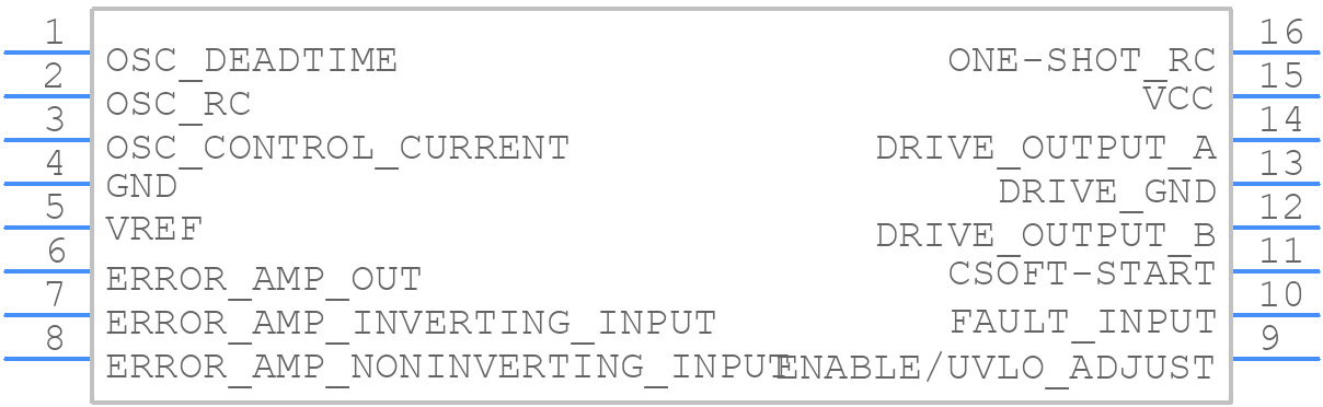 MC33066P - Motorola - PCB symbol