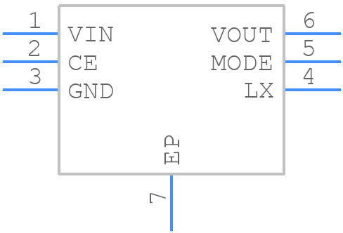 RP401K551B-TR - Ricoh - PCB symbol
