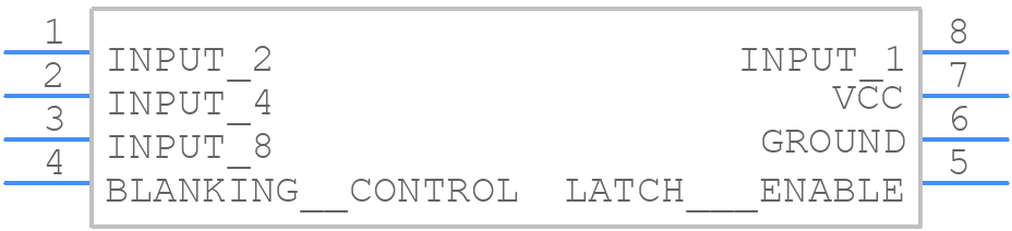 5082-7340 - Agilent/Hewlett Packard - PCB symbol