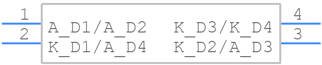 DSL70E6327XT - Infineon - PCB symbol