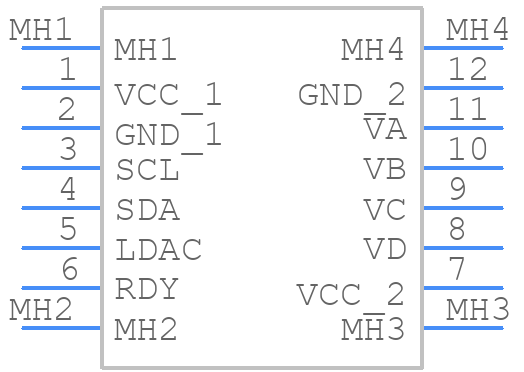 4728 - Adafruit - PCB symbol