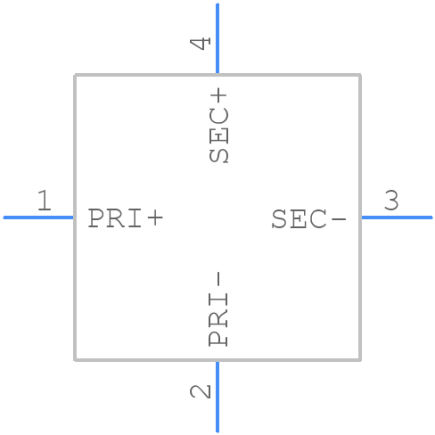 CTX150-4-R - Eaton - PCB symbol