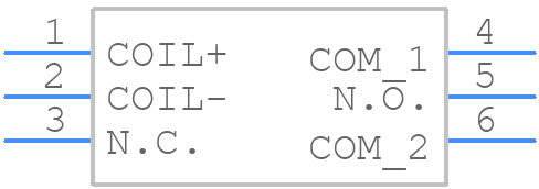 ASFM0052S - Panasonic - PCB symbol