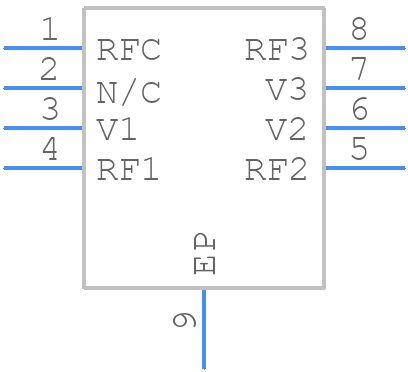 SKY13593-690LF - Skyworks - PCB symbol