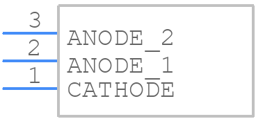 SLD6S43A - LITTELFUSE - PCB symbol