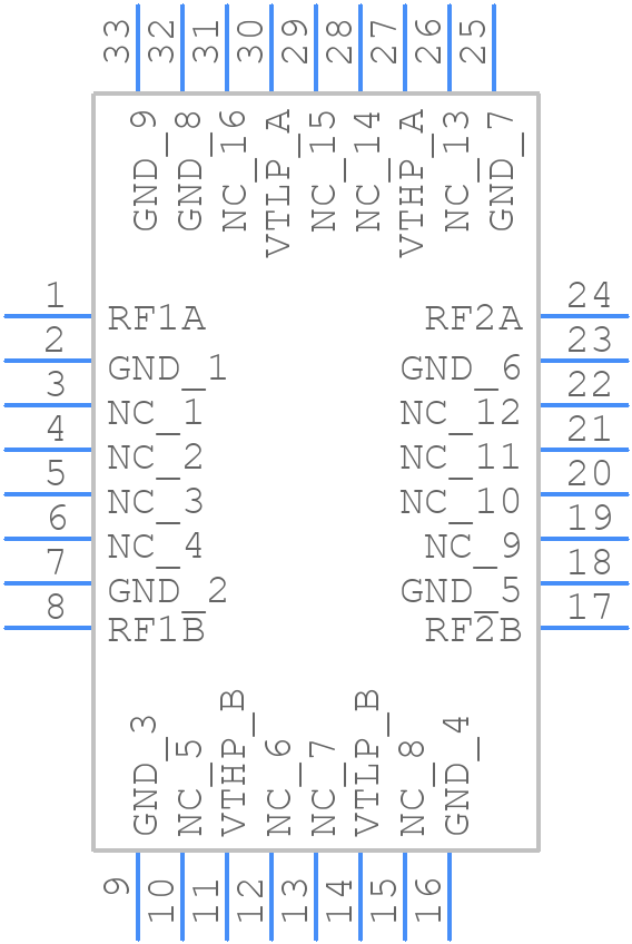 AM3136 - ATLANTA - PCB symbol
