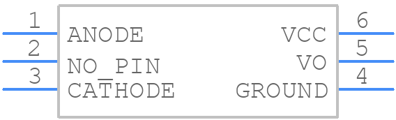 ACPL-M483-500E - Avago Technologies - PCB symbol