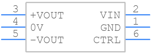 PDQE10-Q24-D12-D - CUI Inc. - PCB symbol