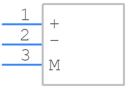 CLSM-50S - FW BELL - PCB symbol