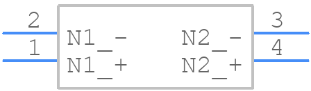 HA19-20000LF - TT Electronics - PCB symbol