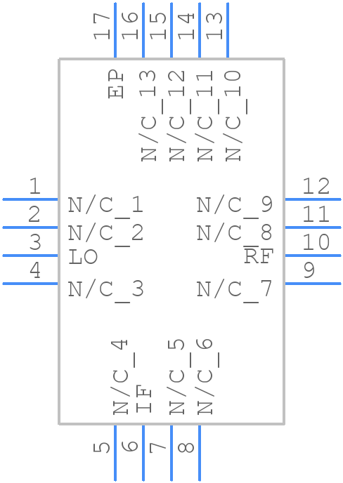 MM1-0222LSM - Marki - PCB symbol