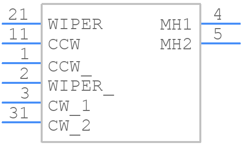 RK12L12C0C0V - ALPS Electric - PCB symbol