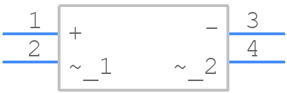 MSB25MH - Lite-On - PCB symbol
