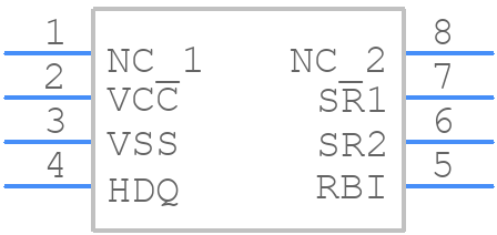 BQ26231PWR - Texas Instruments - PCB symbol