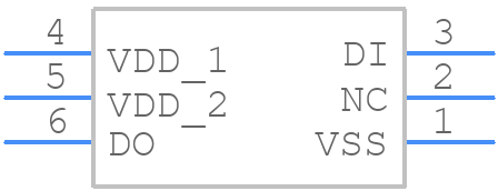 KAAF-5050RGBST-IC12 - Kingbright - PCB symbol