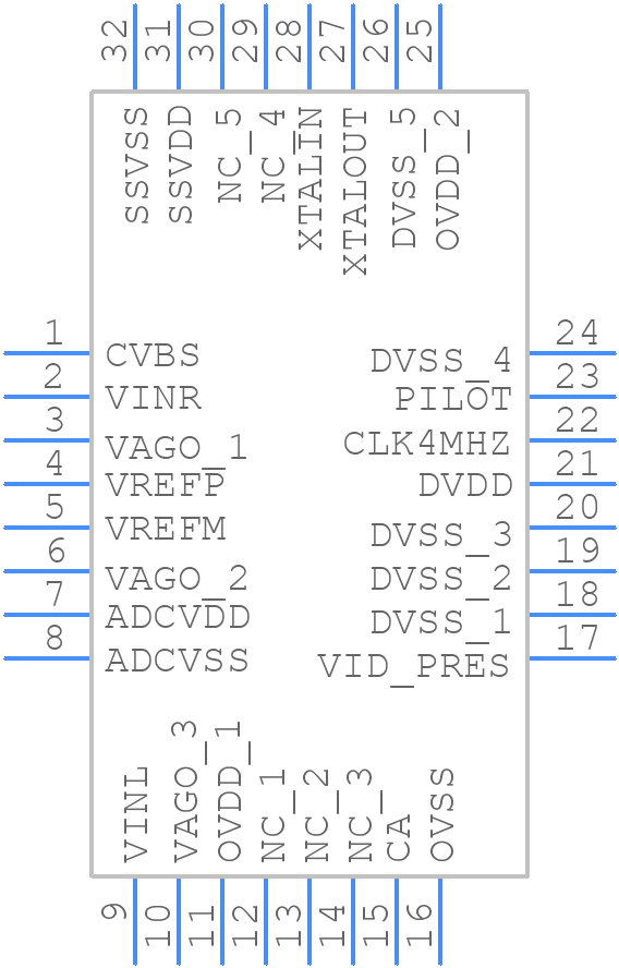 MC44C402AC - NXP - PCB symbol