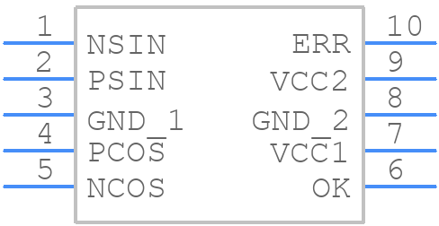IC-RC1000MSOP10 - ic-haus - PCB symbol