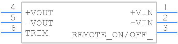 RSDW60F-15 - Mean Well - PCB symbol