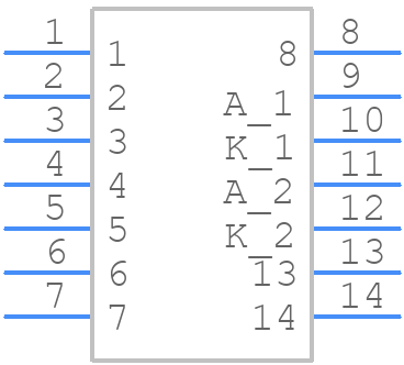 3-406549-3 - TE Connectivity - PCB symbol