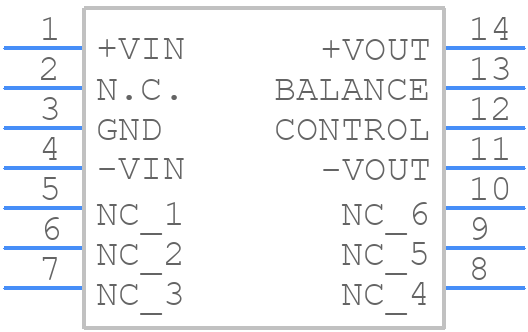 NE5554N - NXP - PCB symbol