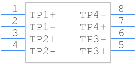 UCLAMP3312T.TCT - SEMTECH - PCB symbol