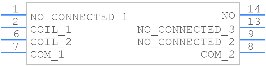 HE721C1230 - LITTELFUSE - PCB symbol