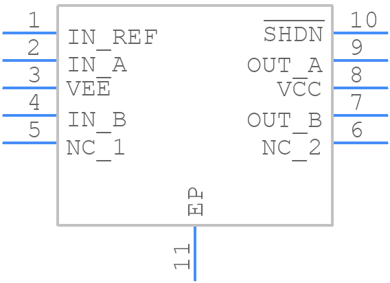 LM5110-1SD - Texas Instruments - PCB symbol