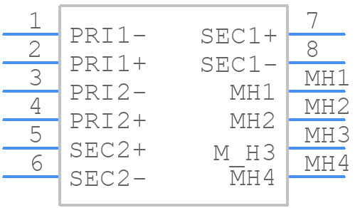 FL+30/18 - BLOCK - PCB symbol