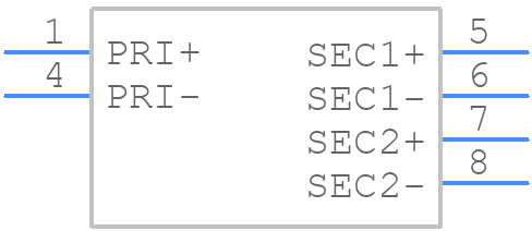 3FS-310 - Tamura - PCB symbol