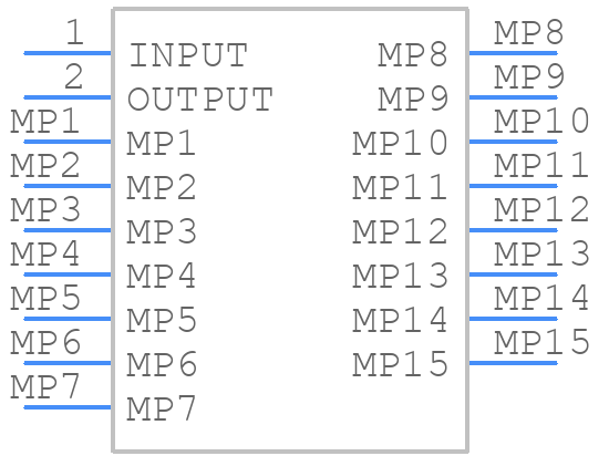 CER0186A - CTS - PCB symbol