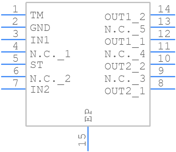ITS4040D-EP-D - Infineon - PCB symbol