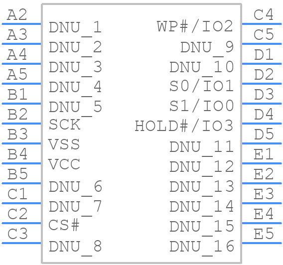 MT29F2G01ABAGD12-AAT:G TR - Micron - PCB symbol