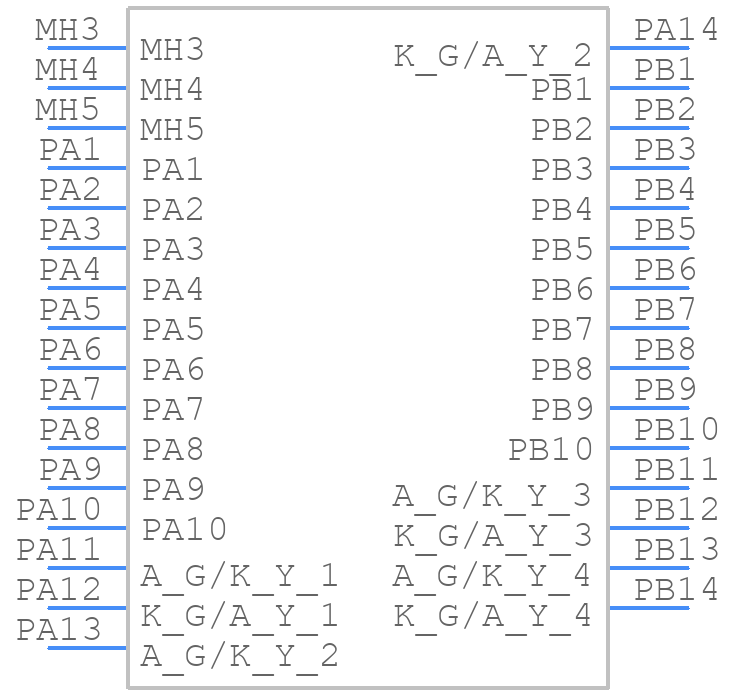 2301996-8 - TE Connectivity - PCB symbol