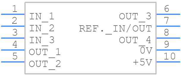 LTSR25-NP - LEM - PCB symbol