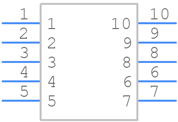 70AAJ-5-F1 - Bourns - PCB symbol