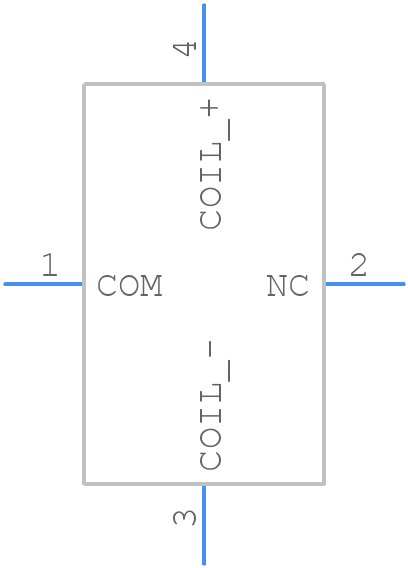 124-5086 - Sensata - PCB symbol