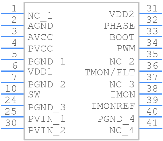 ET6160LI - Intel - PCB symbol
