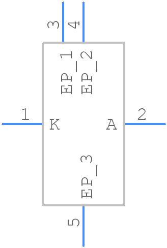 L1MX-507012V000000 - Lumileds - PCB symbol