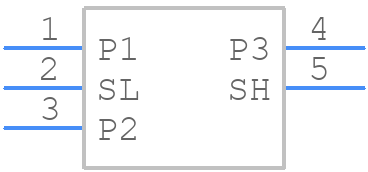 MAX5492PA02500-T - Analog Devices - PCB symbol