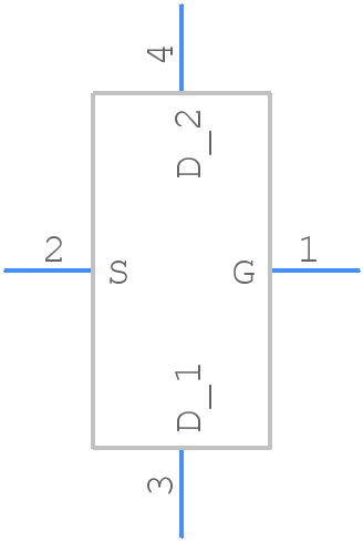IRF460 - SEMELAB - PCB symbol