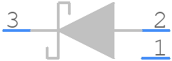 RB420DFHT146 - ROHM Semiconductor - PCB symbol