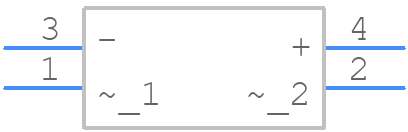 1B4B42 - Toshiba - PCB symbol