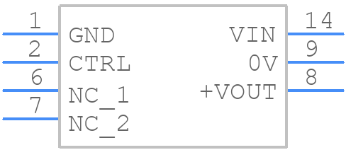 PQME3-D48-S12-M - CUI Inc. - PCB symbol