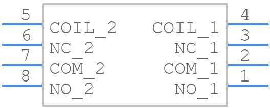 FTR-F1CA009R-GW - FCL Components - PCB symbol